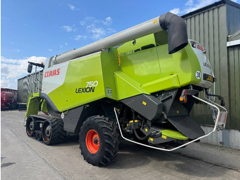 Sklízecí mlátička Claas Lexion 750TT APS Hybrid c/w V900 Header: obrázek 2