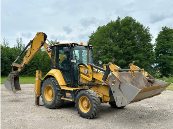 Rýpadlo-nakladač CATERPILLAR 428