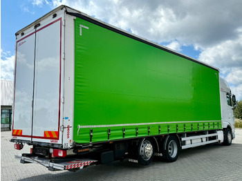 Plachtový nákladní auto DAF XF 450 / FIRANKA / WINDA / 23 EUROPALETY / 9.4 M DŁUGOŚCI / 6x2: obrázek 3