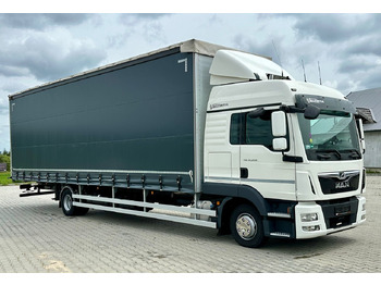 Plachtový nákladní auto MAN TGL 12.250