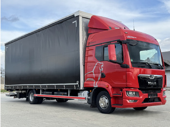 Plachtový nákladní auto MAN TGL 12.250