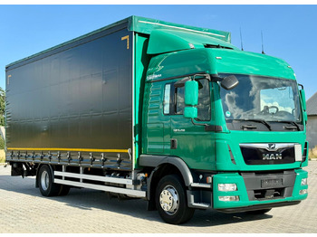 Plachtový nákladní auto MAN TGL 12.250