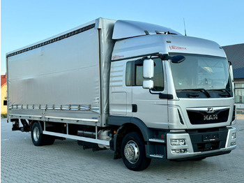 Plachtový nákladní auto MAN TGL 12.250