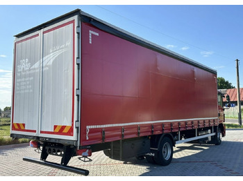 Plachtový nákladní auto MAN TGM 15.290 / FIRANKA / 21 EUROPALET / AUTOMAT: obrázek 4