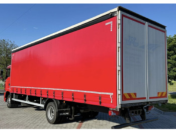 Plachtový nákladní auto MAN TGM 15.290 / FIRANKA / 21 EUROPALET / AUTOMAT: obrázek 3