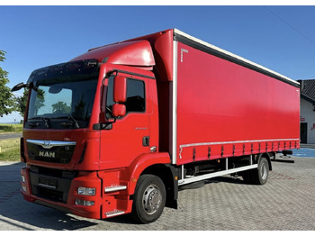 Plachtový nákladní auto MAN TGM 15.290 / FIRANKA / 21 EUROPALET / AUTOMAT: obrázek 2