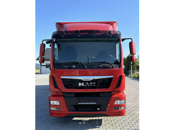 Plachtový nákladní auto MAN TGM 15.290 / FIRANKA / 21 EUROPALET / AUTOMAT: obrázek 5