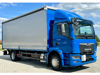 Plachtový nákladní auto MAN TGM 15.290