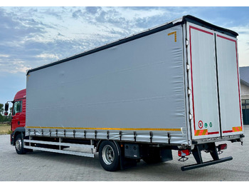 Plachtový nákladní auto MAN TGM 18.290 / FIRANKA / 22 PALETY / AUTOMAT / EURO 6 / SYPIALKA / ŁADOWNOŚĆ 9 700: obrázek 3