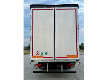 Plachtový nákladní auto MAN TGM 18.290 / FIRANKA / 22 PALETY / AUTOMAT / EURO 6 / SYPIALKA / ŁADOWNOŚĆ 9 700: obrázek 5