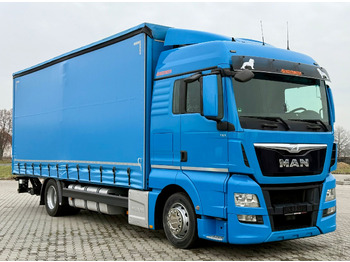 Plachtový nákladní auto MAN TGX 18.360