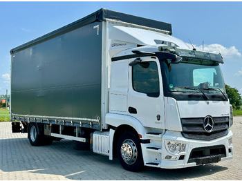 Plachtový nákladní auto MERCEDES-BENZ Actros