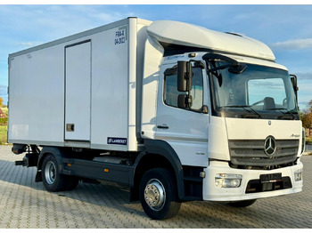 MERCEDES-BENZ ATEGO 1218 / CHŁODNIA / IZOTERMA / WINDA / 5.10 M DŁUGOŚCI / LAMBERET / AUTOMAT / 2017 ROK / 410 TYŚ KM leasing MERCEDES-BENZ ATEGO 1218 / CHŁODNIA / IZOTERMA / WINDA / 5.10 M DŁUGOŚCI / LAMBERET / AUTOMAT / 2017 ROK / 410 TYŚ KM: obrázek 1