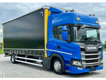Plachtový nákladní auto SCANIA G 410