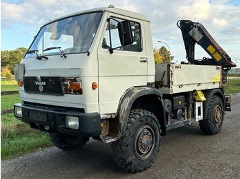 Auto s hydraulickou rukou, Nákladní automobil valníkový/ Plošinový MAN VW MAN 8.150 G90 4x4/ Kran/ Hyd.Pumpe/Expedition: obrázek 1