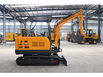 Nový Mini rýpadlo KUBOTA Diesel Mini excavator 3 Ton - Müller Machinery MB 30 - VSH: obrázek 2