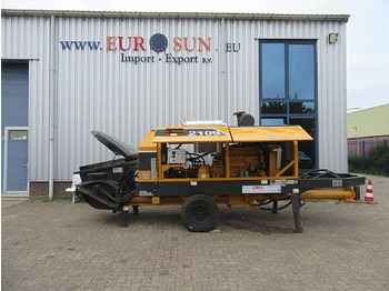 Stacionární čerpadlo betonu PUTZMEISTER