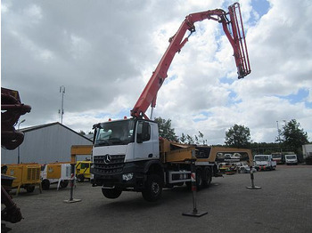 Autočerpadlo 2015  PUTZMEISTER  M38/5  AROCS 6x4: obrázek 2