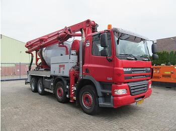 Autodomíchávač s čerpadlem DAF 85.360  - 8x4 2009 PUMIX SCHWING  FBP 24-125: obrázek 1
