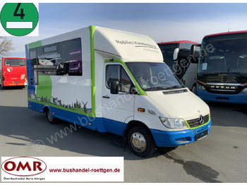 Dodávka skřín MERCEDES-BENZ Sprinter 416