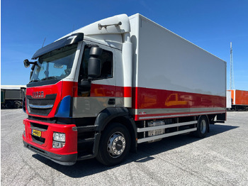 Skříňový nákladní auto IVECO Stralis