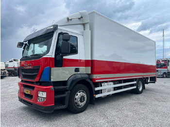 Skříňový nákladní auto IVECO Stralis