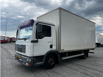 Skříňový nákladní auto MAN TGL