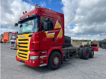 Podvozek s kabinou SCANIA R 480