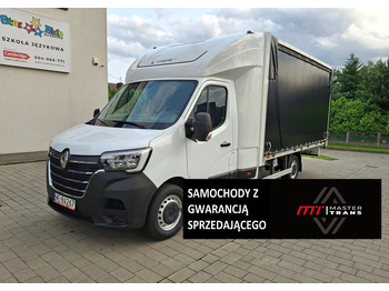Plachtová dodávka RENAULT Master