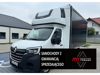 Plachtová dodávka RENAULT Master