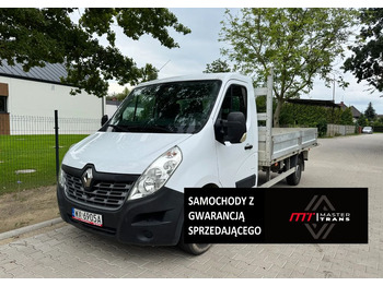 Dodávka valník RENAULT Master