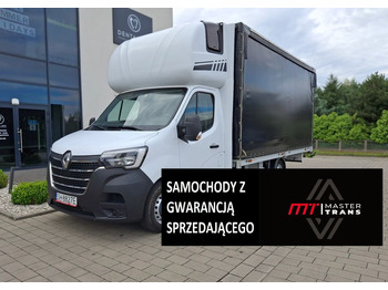 Plachtová dodávka RENAULT Master