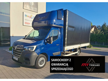Plachtová dodávka RENAULT Master