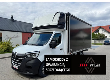 Plachtová dodávka RENAULT Master