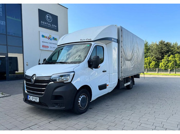 Plachtová dodávka RENAULT Master