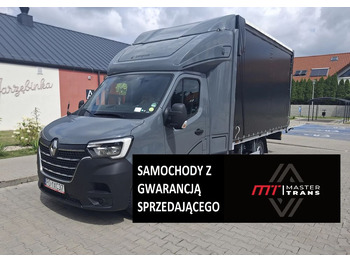 Plachtová dodávka RENAULT Master