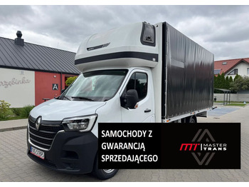 Plachtová dodávka RENAULT Master