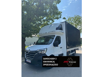 Plachtová dodávka RENAULT Master