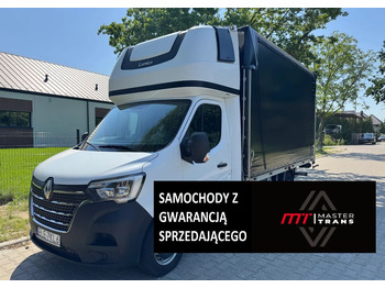 Plachtová dodávka RENAULT Master