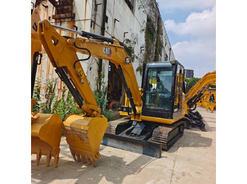Pásové rýpadlo CATERPILLAR 306E