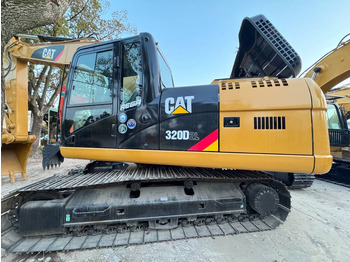 Pásové rýpadlo CATERPILLAR 320D
