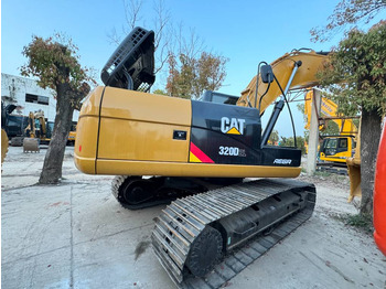 Pásové rýpadlo CATERPILLAR 320D