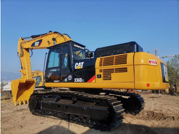Pásové rýpadlo CATERPILLAR 336D