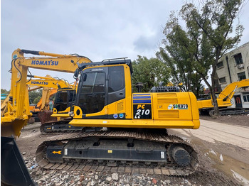 Pásové rýpadlo KOMATSU PC210LC-8