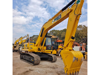 Pásové rýpadlo Komatsu PC 200-8: obrázek 2