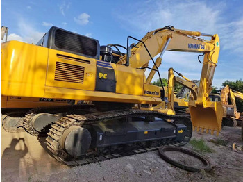 Pásové rýpadlo KOMATSU PC400
