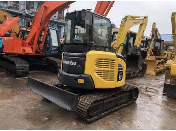 Mini rýpadlo KOMATSU PC55