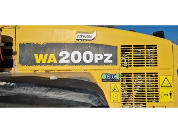 Komatsu WA 200 technisch ok. technische Wartung beim Komatsu Service leasing Komatsu WA 200 technisch ok. technische Wartung beim Komatsu Service: obrázek 5