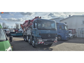 Autodomíchávač s čerpadlem PUTZMEISTER