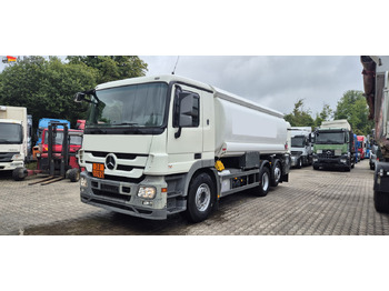 Cisternové vozidlo MERCEDES-BENZ Actros 2536